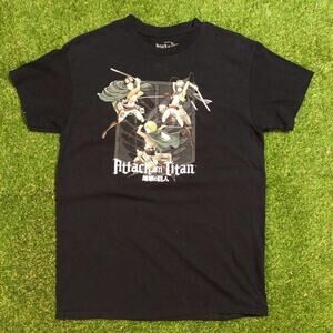 Attack On Titan, Erin, Mikasa, & Armin Graphic Tee